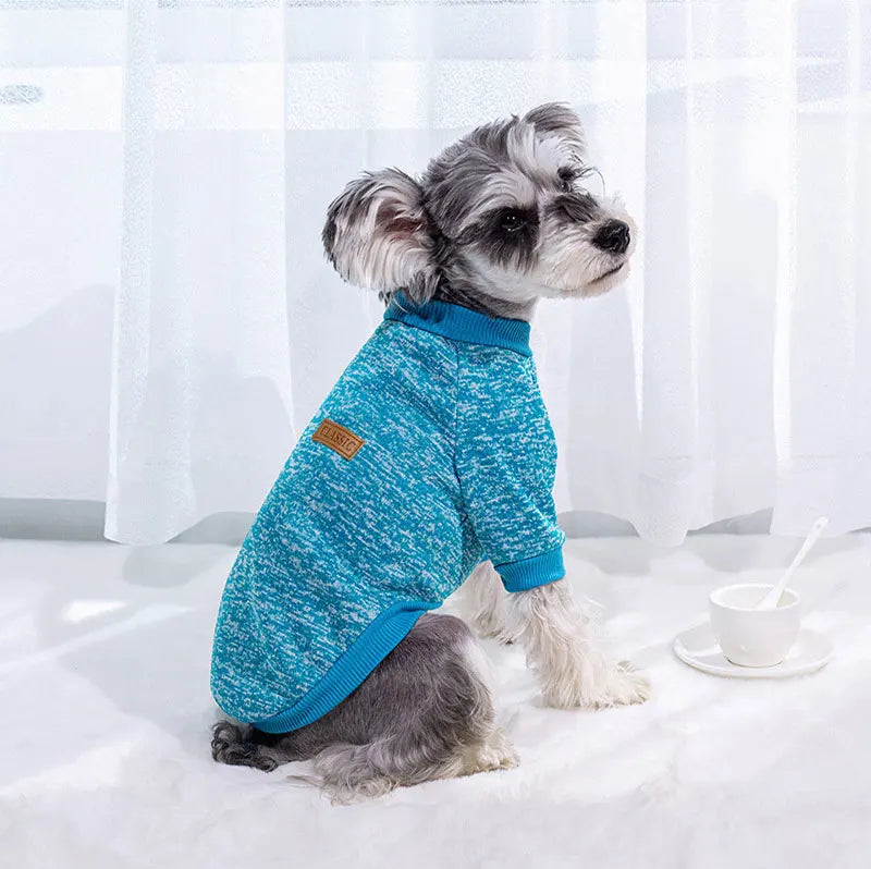 Warm Winter Dog Coat Sweatshirt