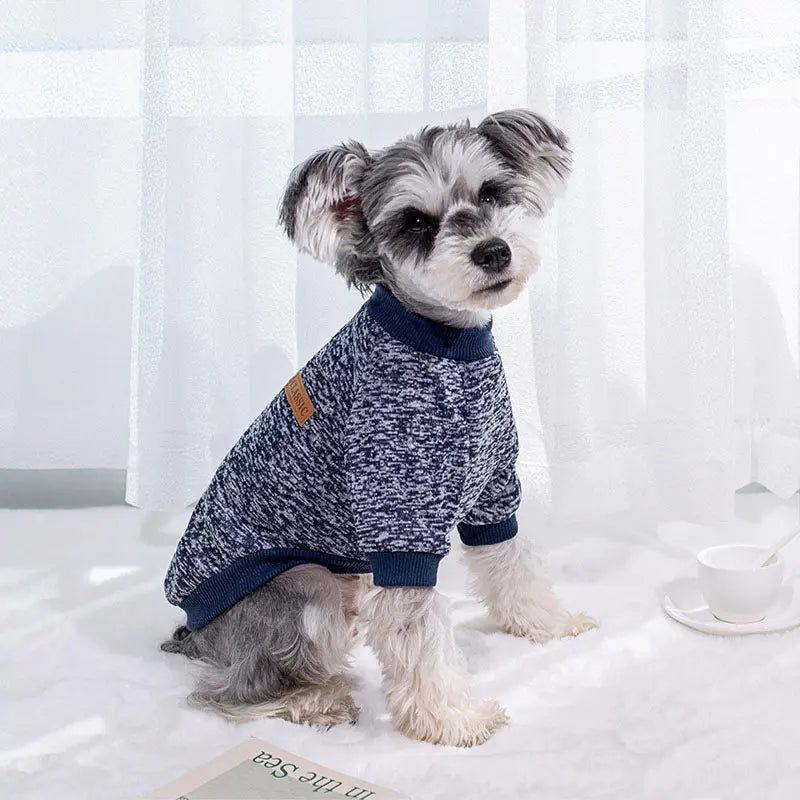 Warm Winter Dog Coat Sweatshirt