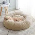 Super Plush Cat & Dog Bed – Warm Sleeping Nest & Cushion