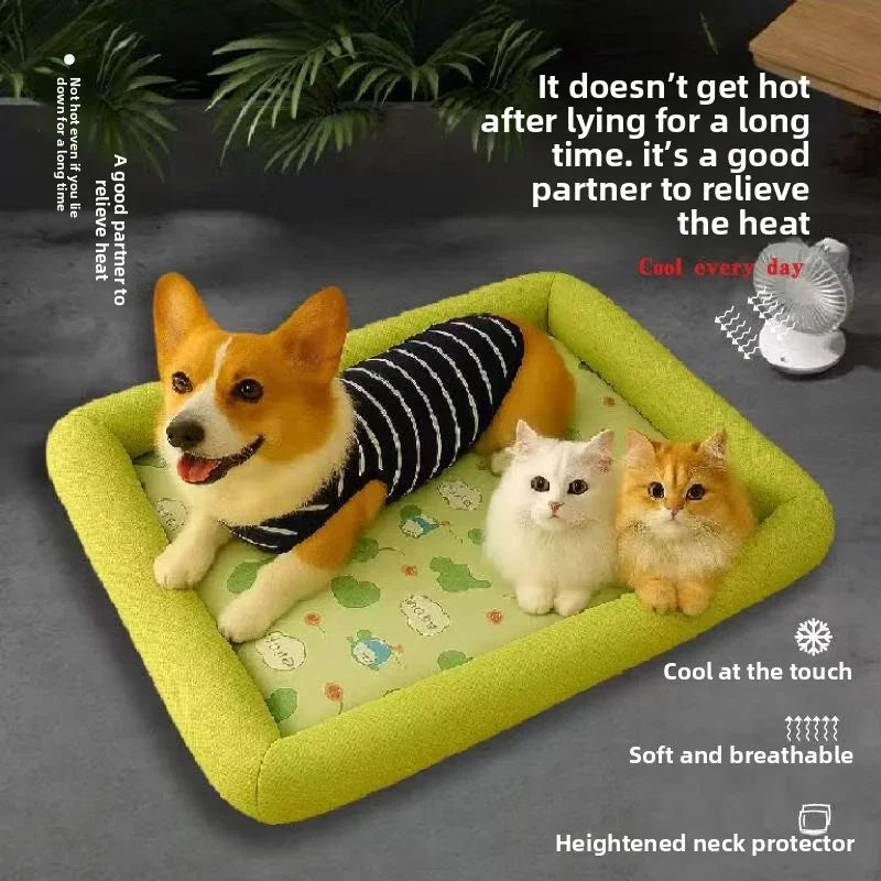 Cooling Summer Pet Bed Mat
