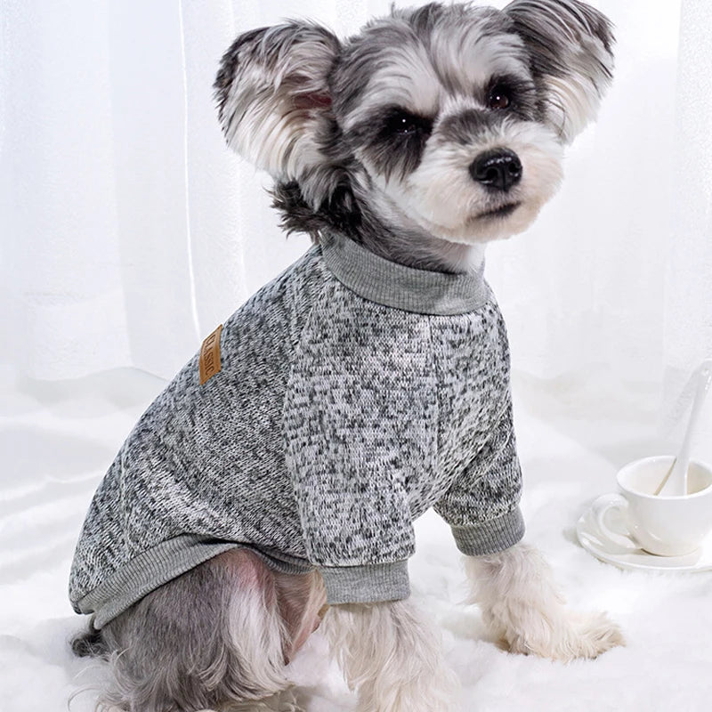 Warm Winter Dog Coat Sweatshirt