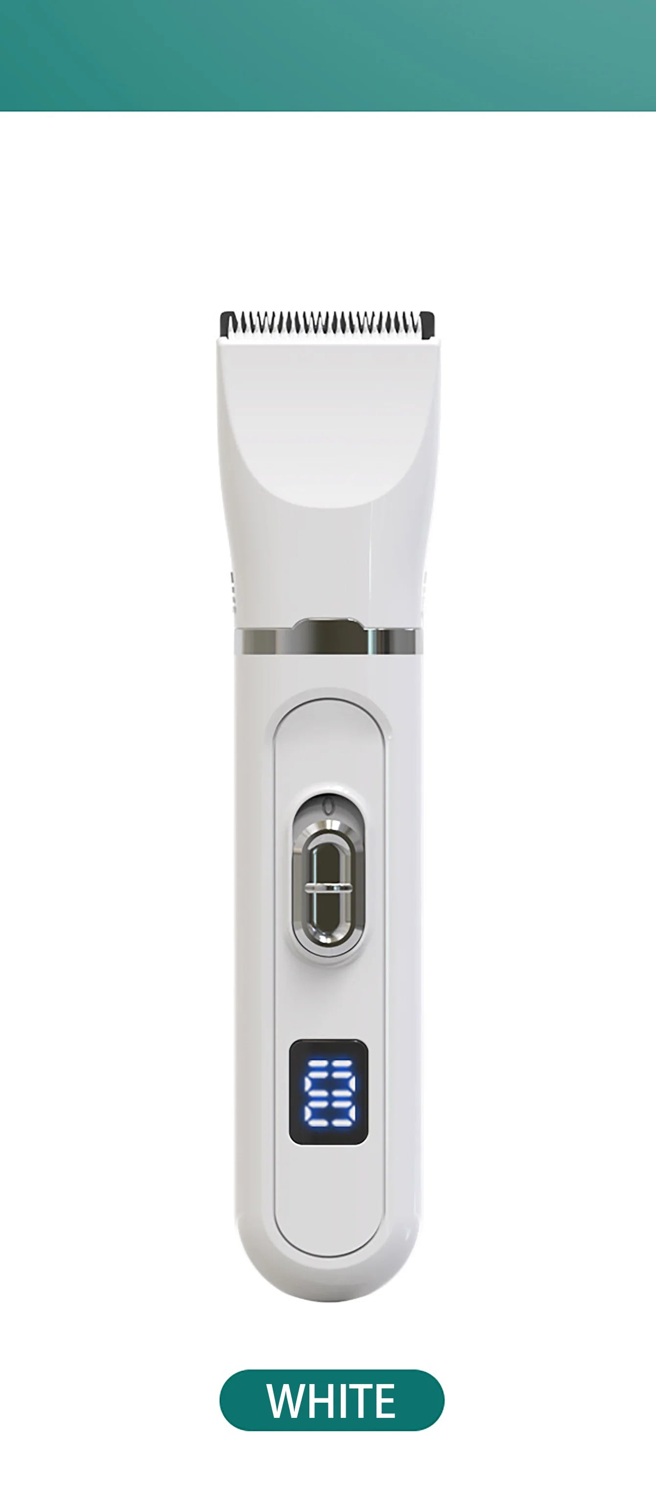 Professional Silent USB Dog Clippers