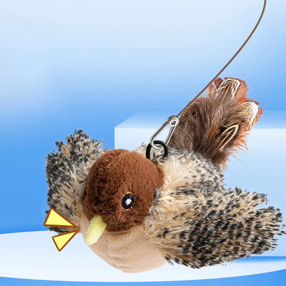 Flapping Bird Interactive Cat Toy