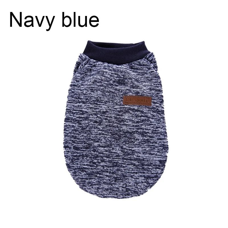 Warm Winter Dog Coat Sweatshirt