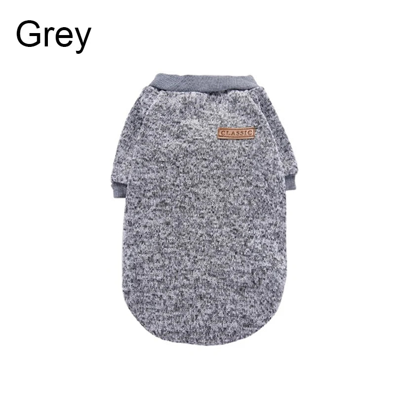 Warm Winter Dog Coat Sweatshirt