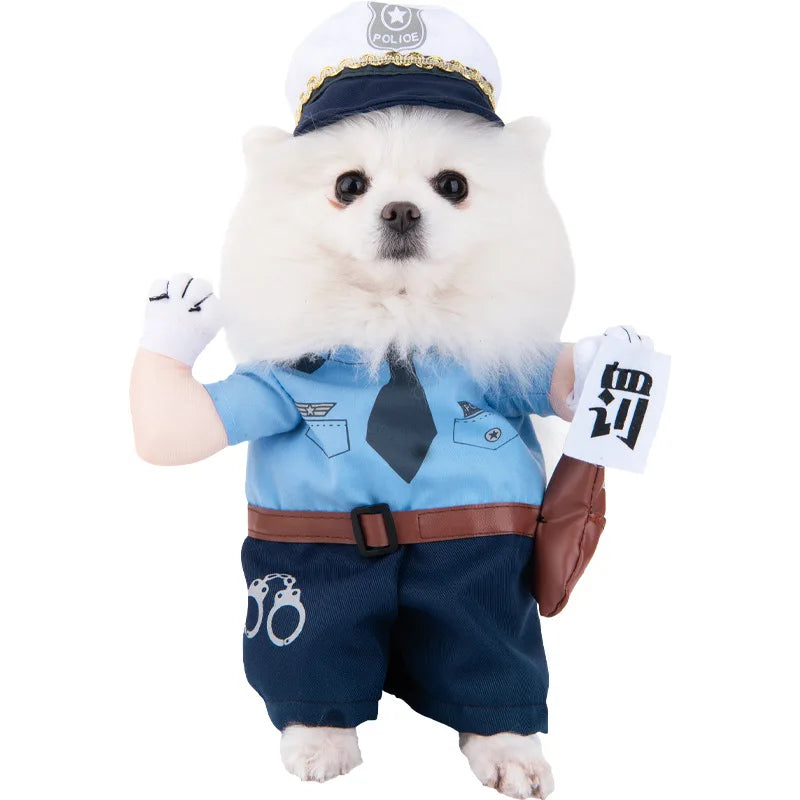 Halloween Dagger Pet Costume – Funny Knife Outfit for Dogs & Cats