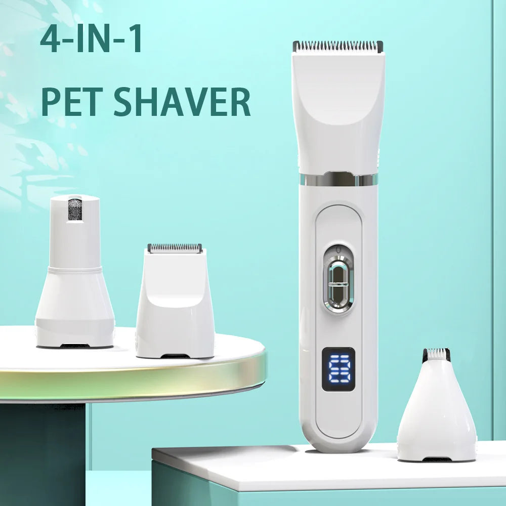 Professional Silent USB Dog Clippers