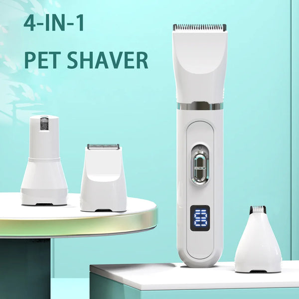 Professional Silent USB Dog Clippers