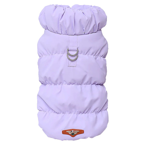 Soft Warm Dog Coat – Winter Jacket for Small & Medium Pets