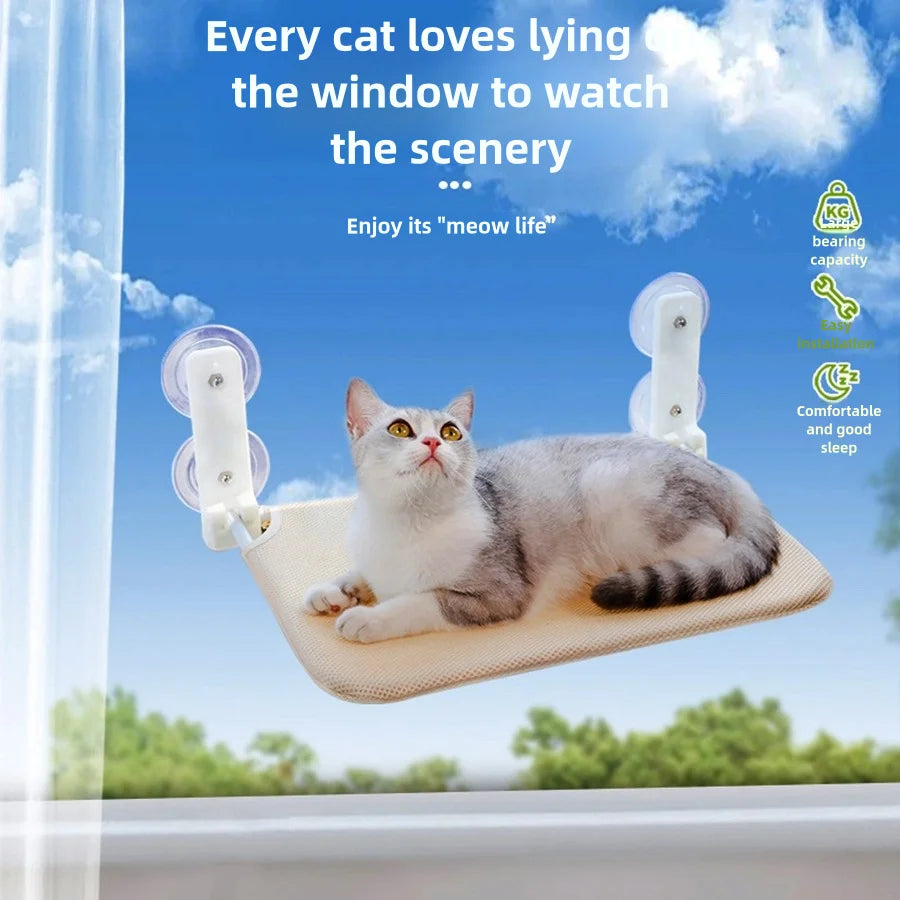 Folding Cat Window Hammock