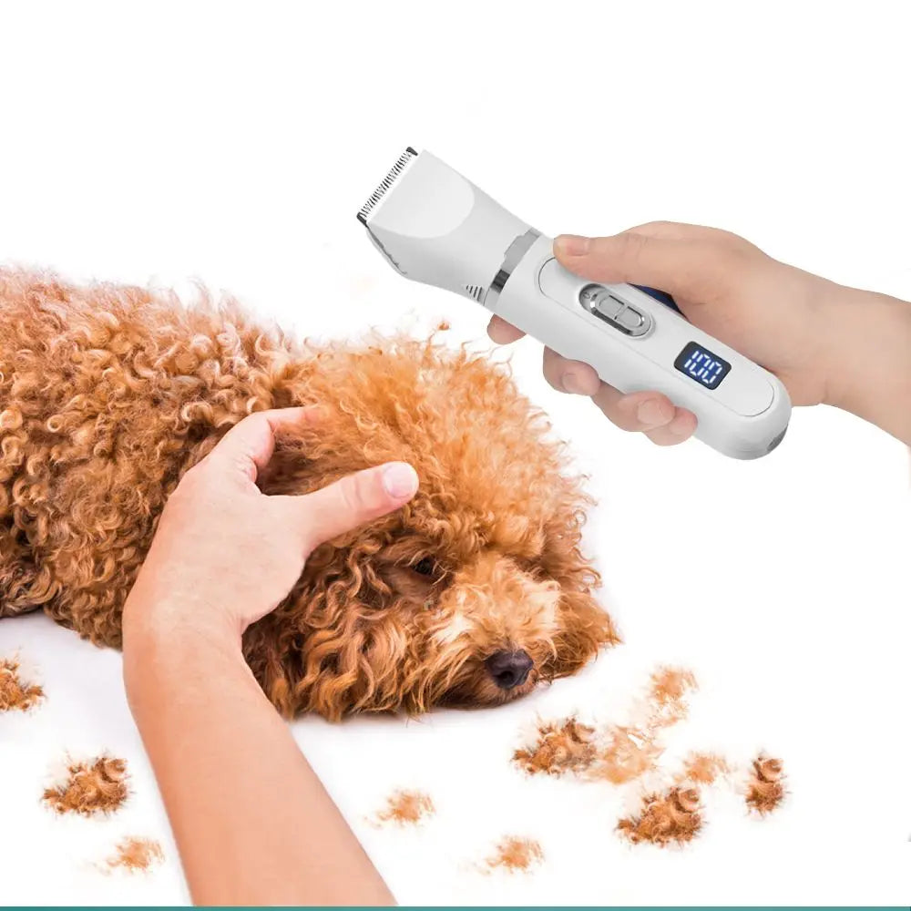 Professional Silent USB Dog Clippers